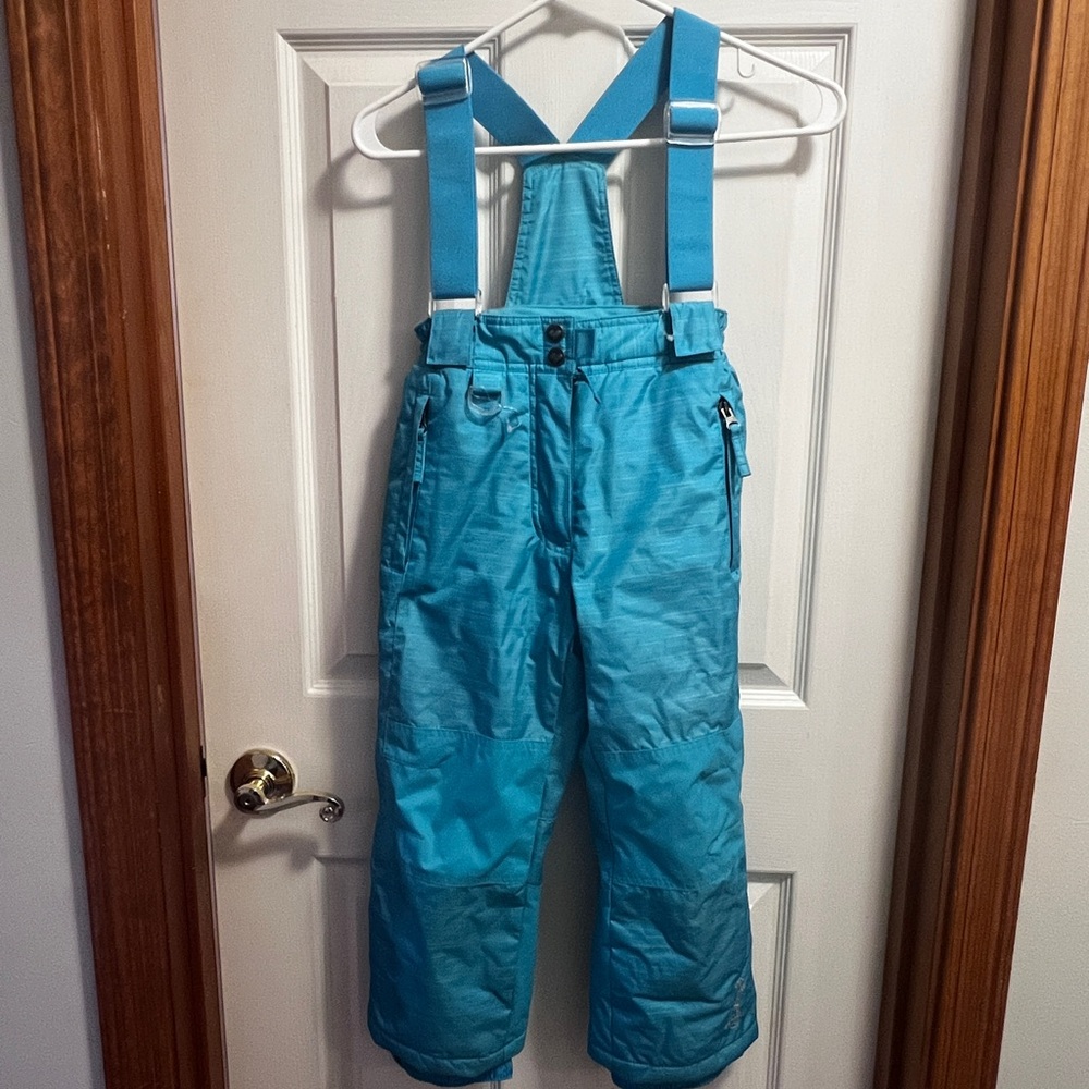 Kids Blue Snow Pants